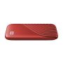 Dysk SSD WD MY PASSPORT 2TB USB-C Red