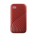 Dysk SSD WD MY PASSPORT 2TB USB-C Red
