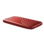 Dysk SSD WD MY PASSPORT 2TB USB-C Red