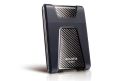 Dysk zewnętrzny HDD ADATA DashDrive Durable HD650 AHD650-1TU3-CBK (1 TB; 2.5"; USB 3.1; 32 MB; 5400 obr/min; kolor czarny)