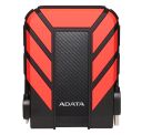 Dysk zewnętrzny HDD ADATA HD710 AHD710P-2TU31-CRD (2 TB; 2.5"; USB 3.1; 8 MB; 5400 obr/min; kolor czerwony)