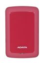 Dysk zewnętrzny HDD ADATA HV300 AHV300-1TU31-CRD (1 TB; 2.5"; USB 3.1; 8 MB; 7200 obr/min; kolor czerwony)