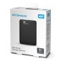 Dysk zewnętrzny HDD WD Elements Portable WDBUZG0010BBK-WESN (1 TB; 2.5