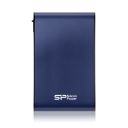 Dysk zewnętrzny Silicon Power Armor A80 1TB 2.5" USB 3.2 5400 obr/min Blue (SP010TBPHDA80S3B)