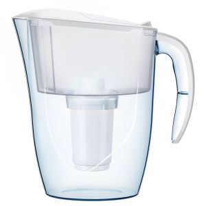 Dzbanek AQUAPHOR Dalia + wkład B100-5 (2,5 litra; kolor biały)