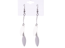 Earrings hanging silver