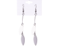 Earrings hanging silver
