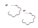 Earrings hanging silver