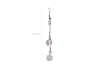 Earrings hanging silver