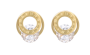 Earrings Xuping stud - gold