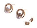 Earrings Xuping stud - gold