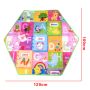 Educational foam mat, size 100x120 cm
