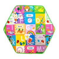 Educational foam mat, size 100x120 cm