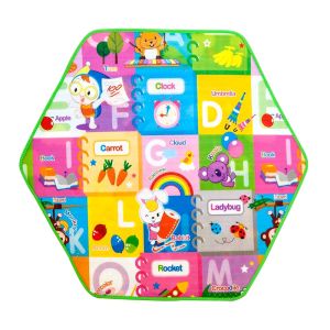 Educational foam mat, size 100x120 cm