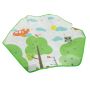 Educational foam mat, size 100x120 cm