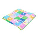 Educational foam mat size 80x80 cm