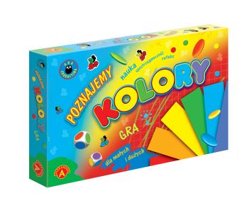 Educational game Alexander - Getting to know the Colors