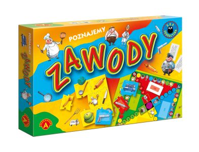 Educational game Alexander - Getting to know the Professions