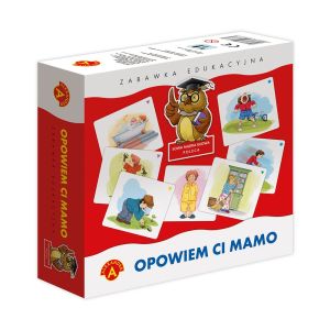 Educational game Alexander - Owl Smart Head - I'll tell you, Mom