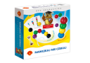 Educational game Alexander - Owl Smart Head - Thread. Don