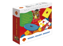 Educational game Alexander - Wise Owl Head - Patterns, Colors, Memory