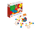 Educational game Alexander - Wise Owl Head - Patterns, Colors, Memory