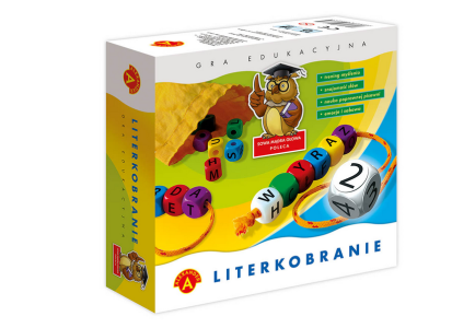 Educational game Alexander - Wise Owl Head - Spelling picking