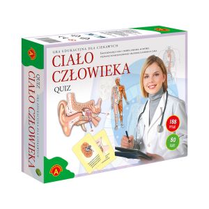 Educational Game and Toy Alexander - Human Body Quiz