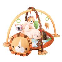Educational mat for babies - lion