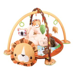 Educational mat for babies - lion