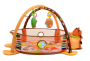 Educational mat for babies - lion