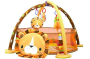 Educational mat for babies - lion