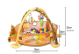 Educational mat for babies - lion