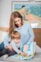 Educational, sensory book - everyday activities