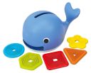 Educational sorter toy - Feed the Whale