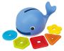 Educational sorter toy - Feed the Whale