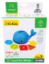 Educational sorter toy - Feed the Whale