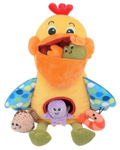 Educational toy - Hungry Pelican