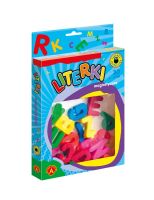 Edukacyjne magnesy Alexander - Literki Magnetyczne