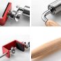 Effort-saving one-handed rolling pin