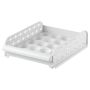 Egg container / drawer for 16 eggs