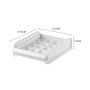 Egg container / drawer for 16 eggs