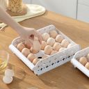 Egg container / drawer for 16 eggs