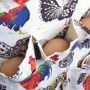Egg picking apron, size M