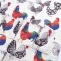 Egg picking apron, size M