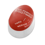 Egg timer that changes color