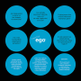Ego Family party game, Trefl