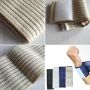 Elastic wristband - cream
