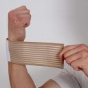 Elastic wristband - cream