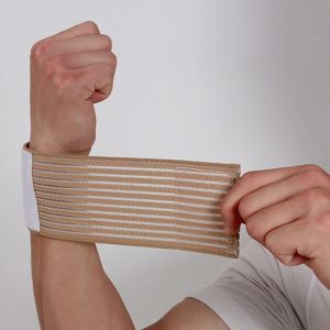 Elastic wristband - cream